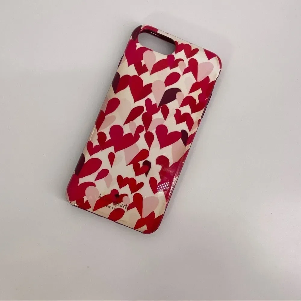 Kate Spade Hearts iPhone Case